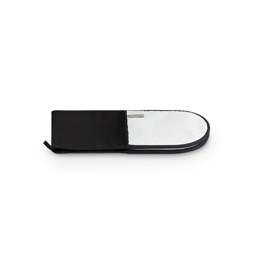 product image Le Creuset Double Oven Glove Black 88 cm 