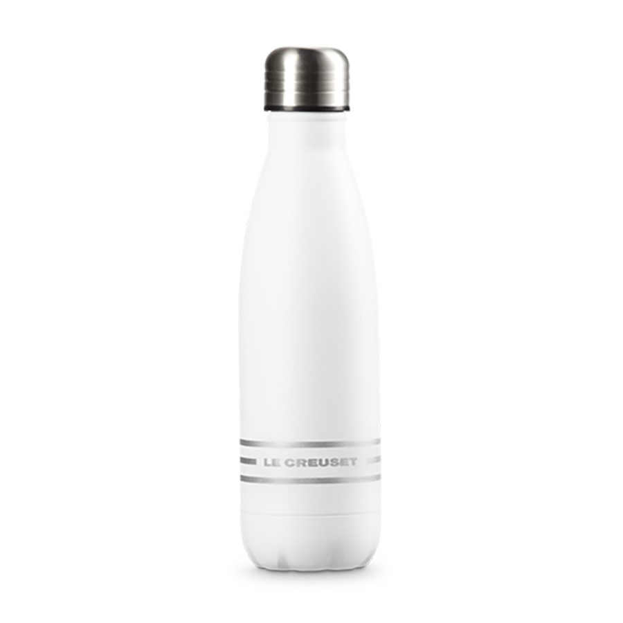 Le Creuset Hydration Bottle White 0.5 L Image