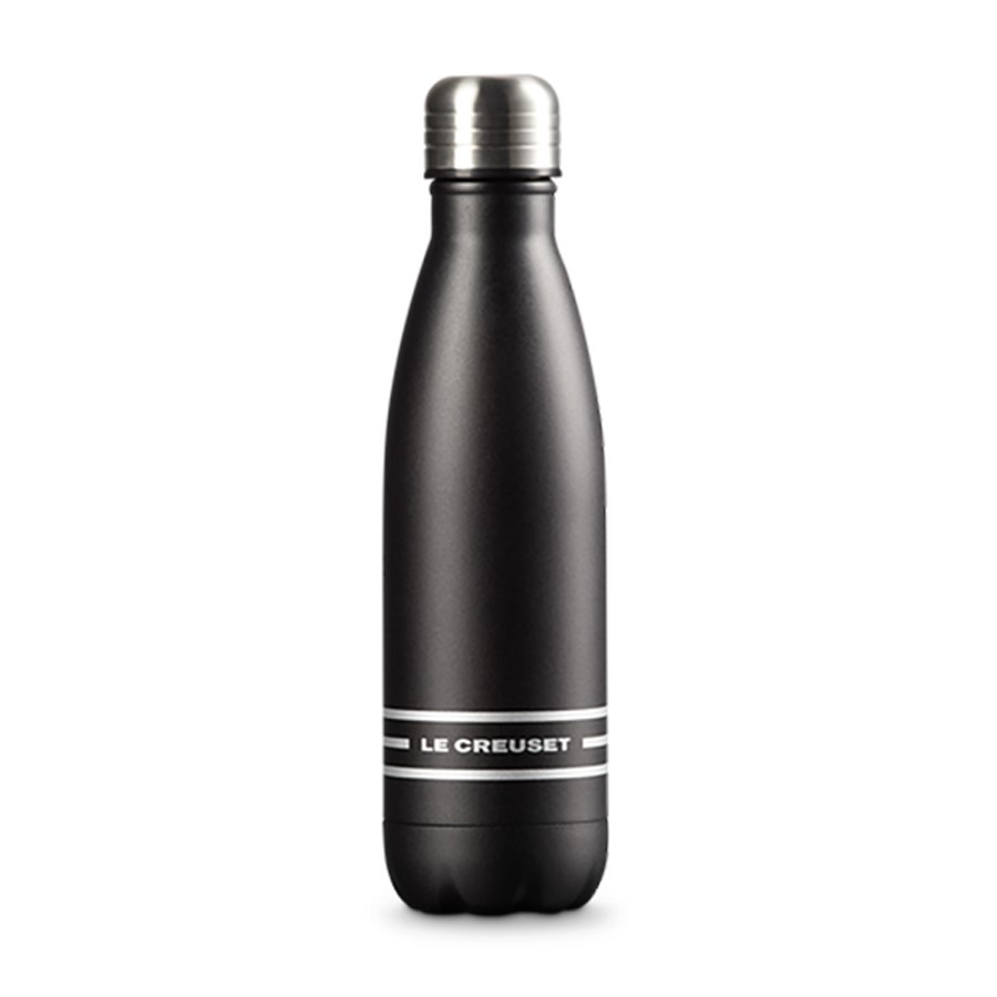 product image Le Creuset Hydration Bottle Black 0.5 L Stainless Steel