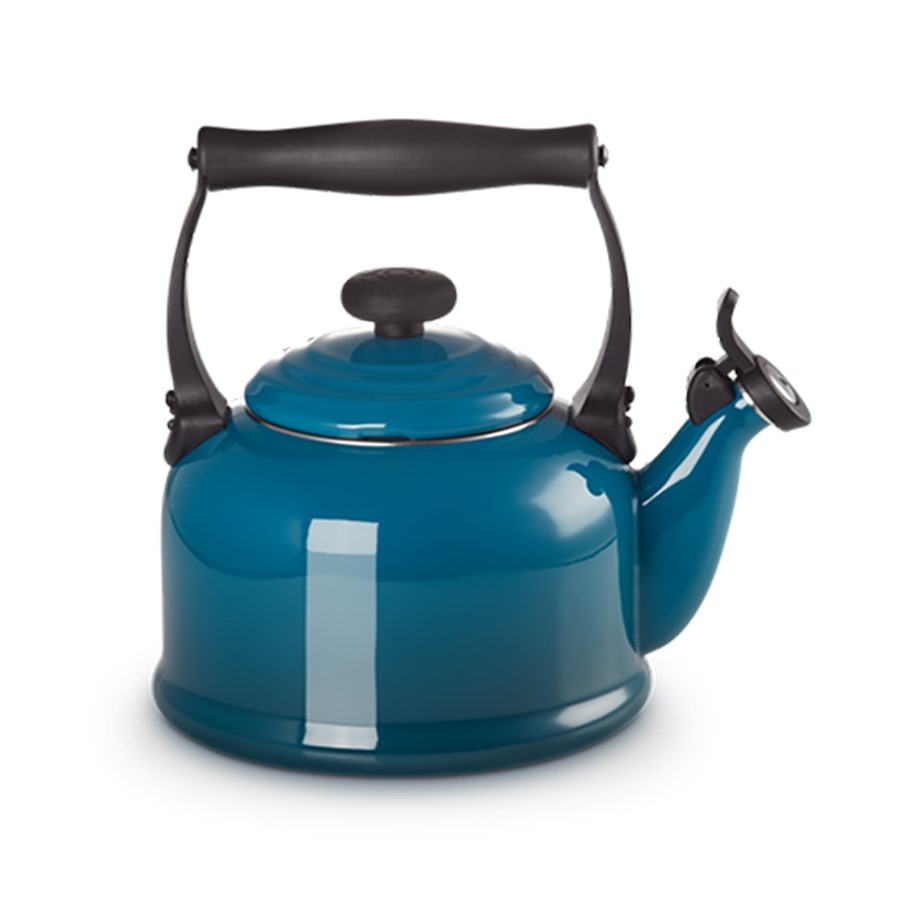Le Creuset Traditional Kettle Deep Teal Image