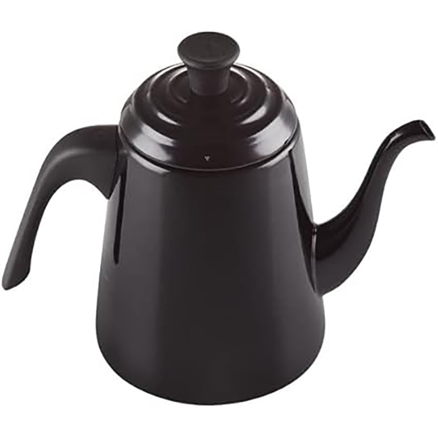 Le Creuset Drip Kettle Shiny Black 700ml Image