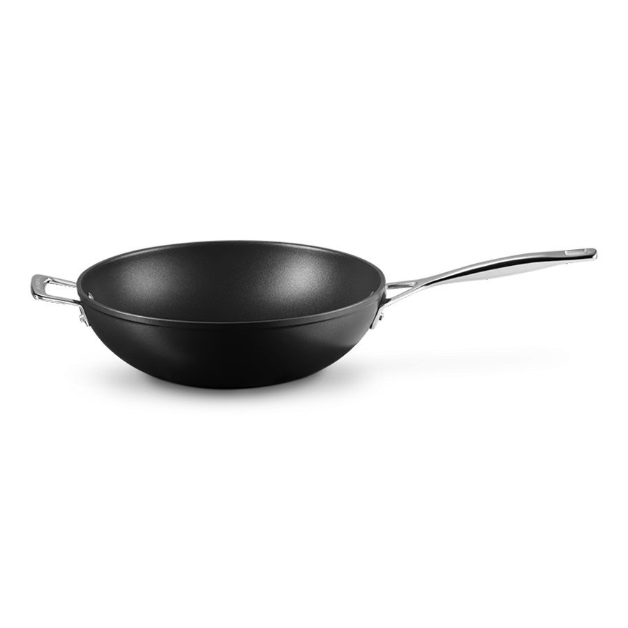 product image Le Creuset Stir Fry Pan Black 30 cm 