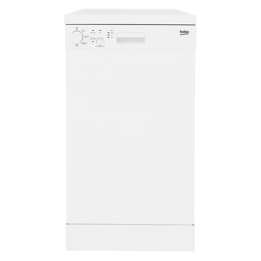 product image Beko Dishwasher White 45 cm A + H 85cm x W 44.8cm x D 60cm