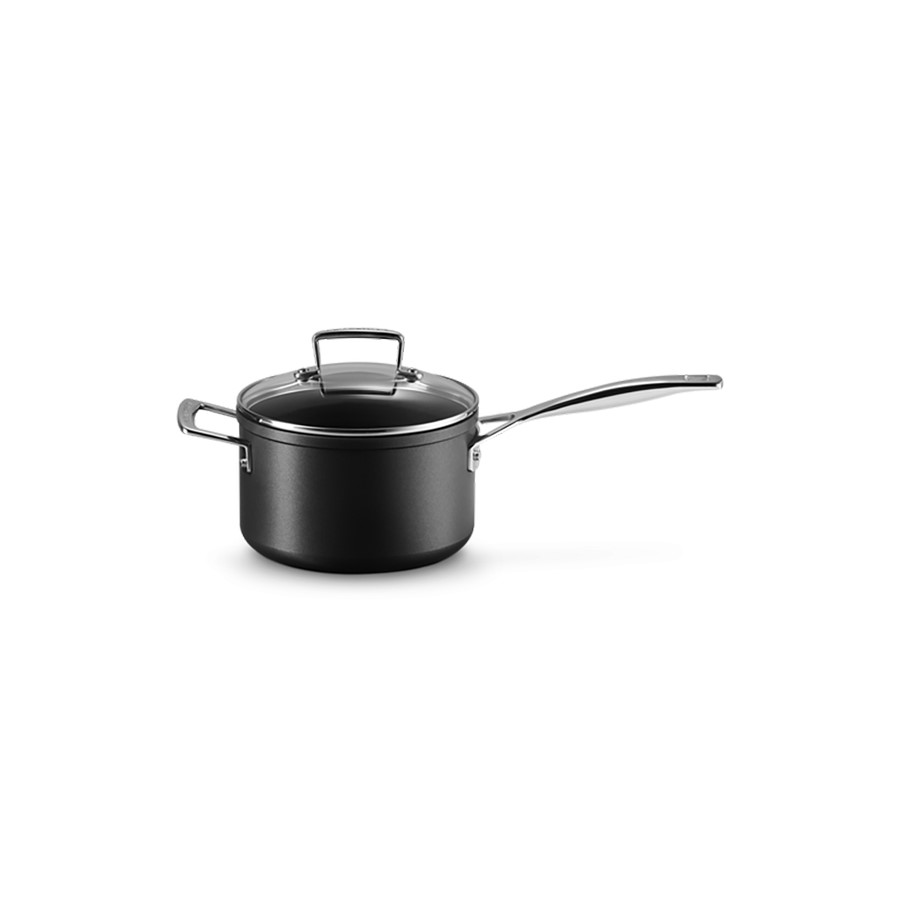 product image Le Creuset Saucepan Black 18 cm 