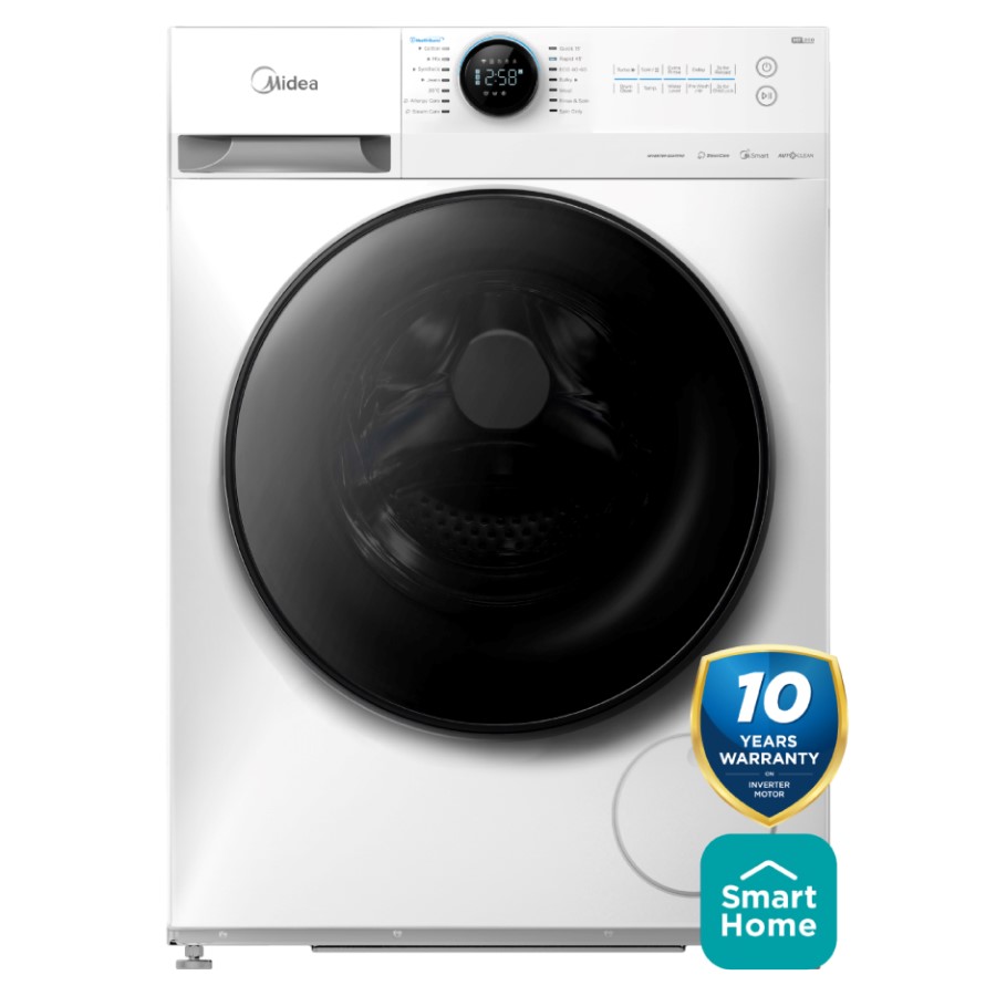 product image Midea Premium Washing Machine 12kg - A H 85.0cm x W 59.5cm x D 59.5cm