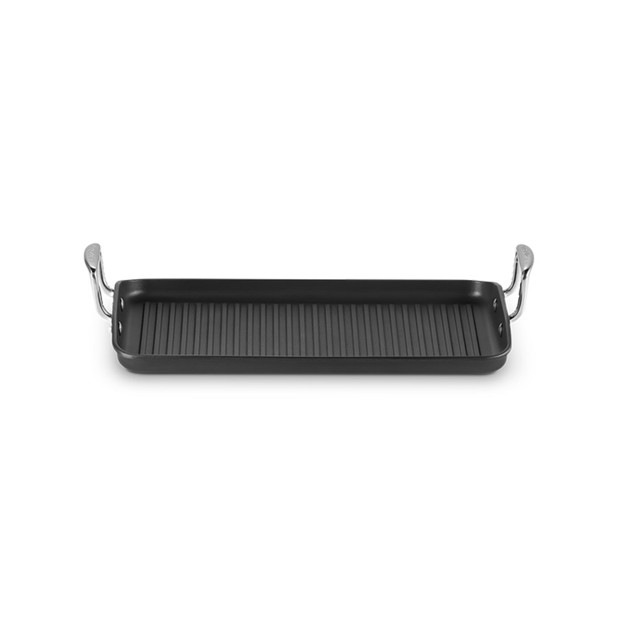 product image Le Creuset Rect. Giant Grill Black 35 cm 