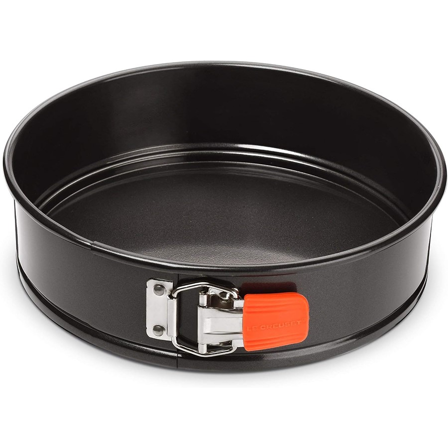 product image Le Creuset Rd Spring Cake Tin Blk. 26 cm Removable Bottom