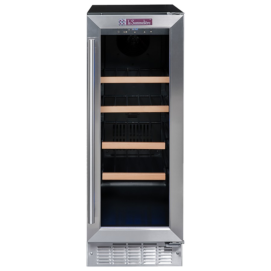 product image Sommeliere Wine Cellar 21 Btl Full Glass H 82cm x W 29cm x D 57cm