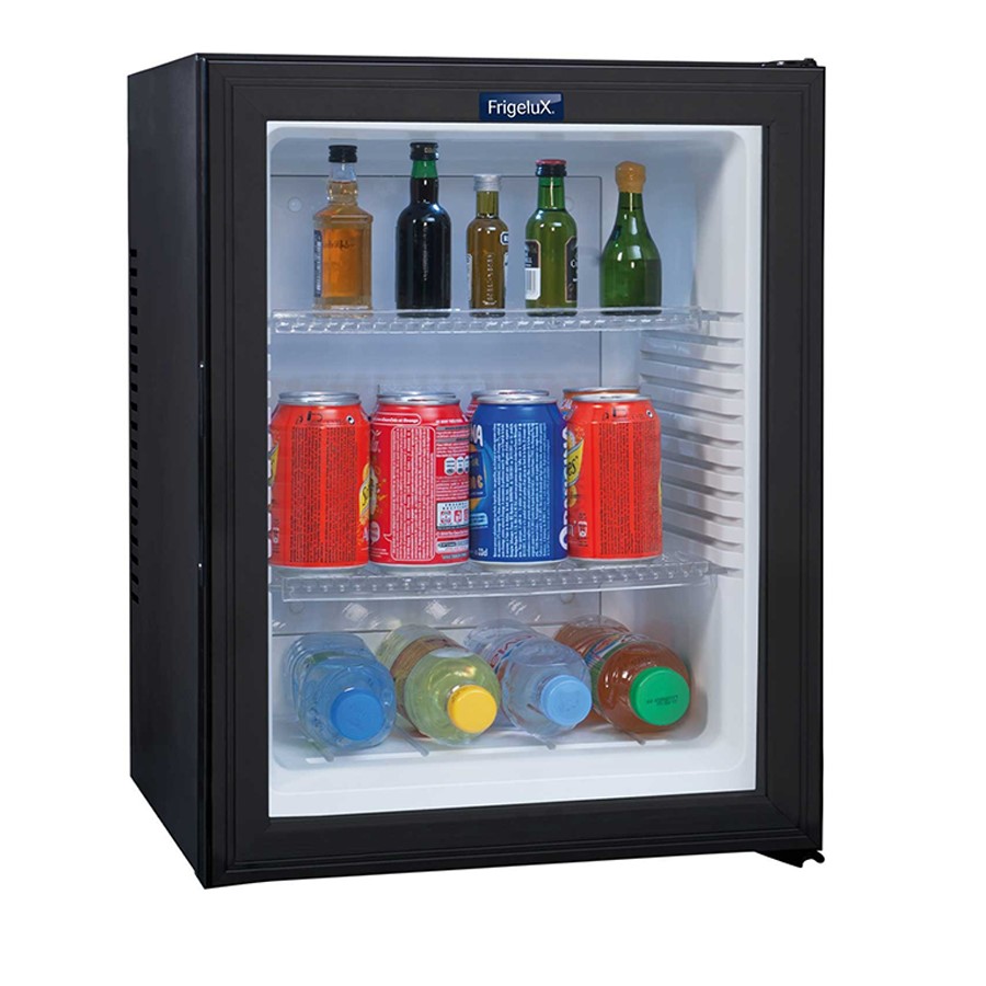product image FrigeluX Minibar Glass Door 40 L H 54.8cm x W 40.2cm x D 42.8cm