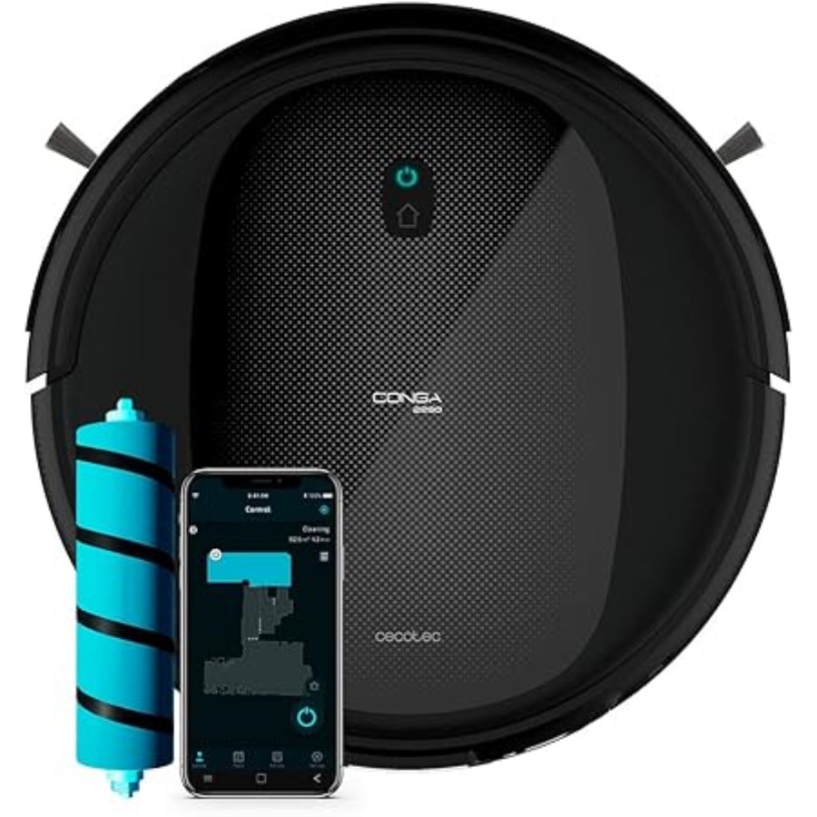 product image Cecotec Conga Robot Vacuum Cleaner 2290 Titanium
