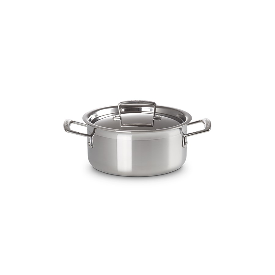 product image Le Creuset Casserole S/Steel 20 cm 