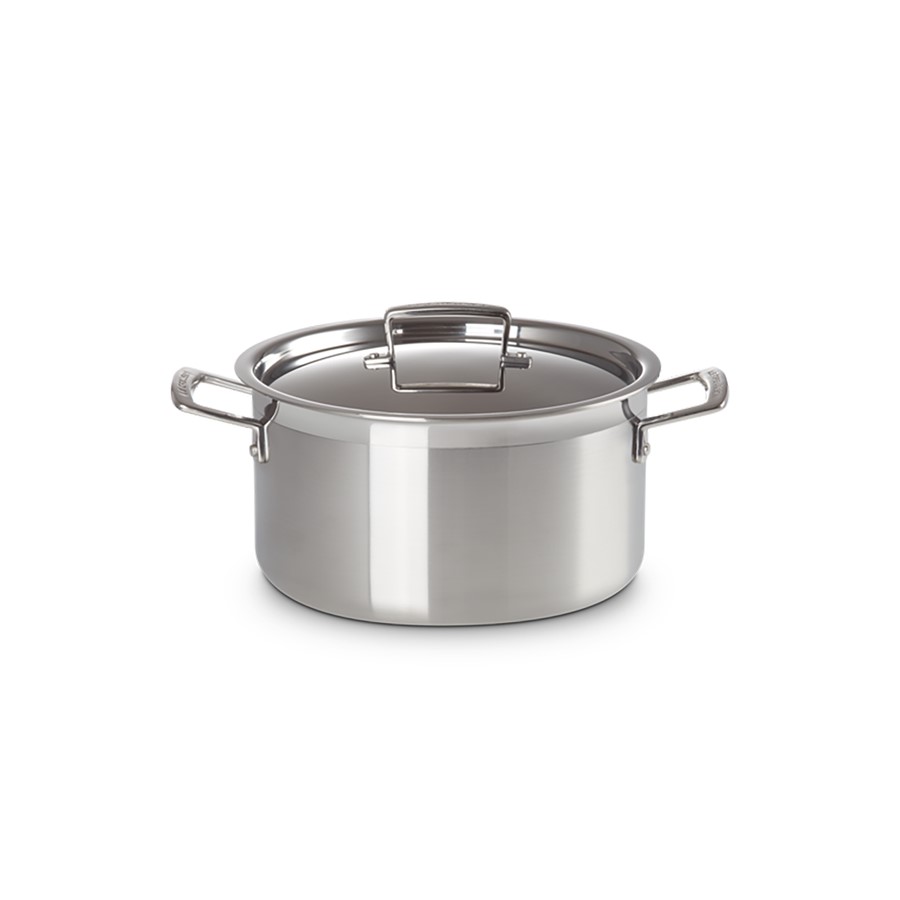 product image Le Creuset Casserole S/Steel 24 cm 