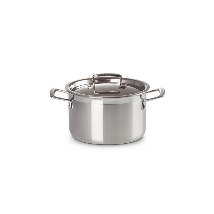 product image Le Creuset Casserole S/Steel 20 cm 