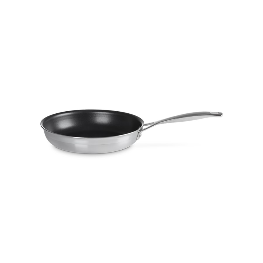product image Le Creuset Rd. Frying Pan S/Steel 24 cm Non-stick coating