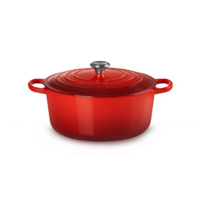 product image Le Creuset Round Casserole Cerise 30 cm 
