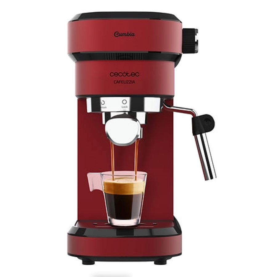 product image Cecotec Cafelizzia Coffee Machine Red 