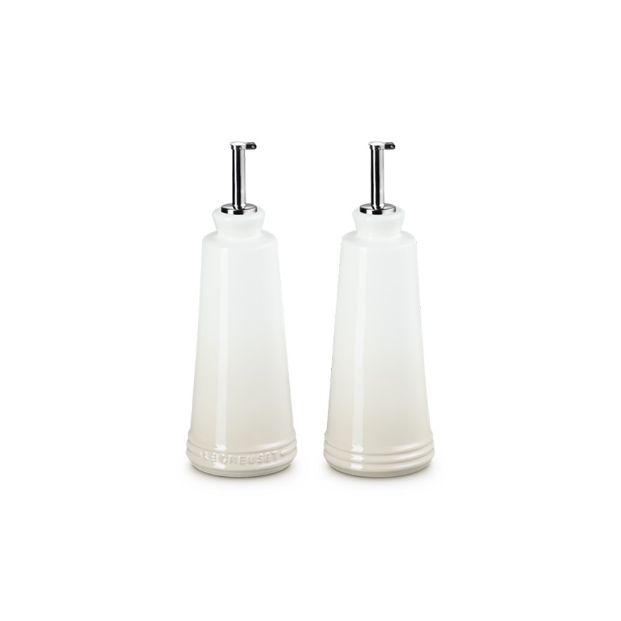 product image Le Creuset Oil & Vinegar Set Meringue 14 x 6 cm, 300ml