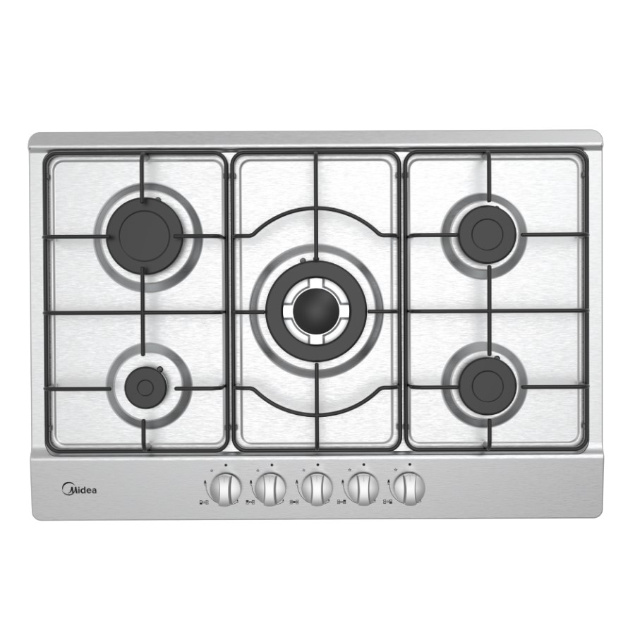 product image Midea Built-in Gas Hob H 9.0cm x W 75.0cm x D 51.0cm