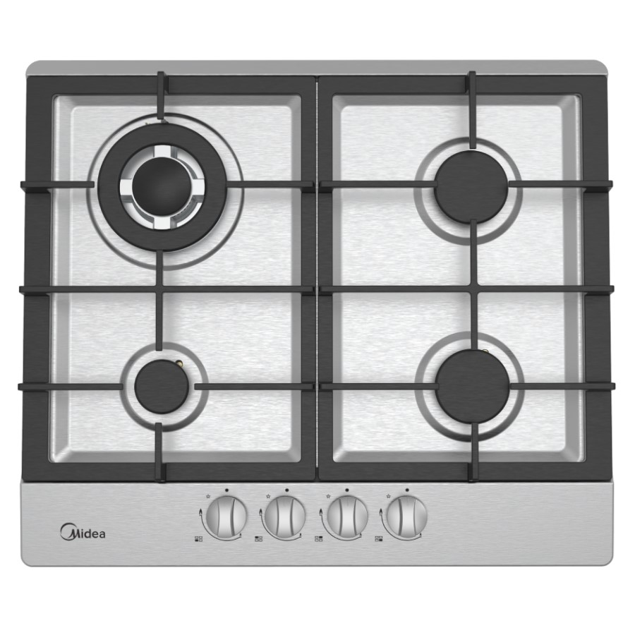 product image Midea Built-in Gas Hob H 9.0cm x W 59.4cm x D 51.4cm