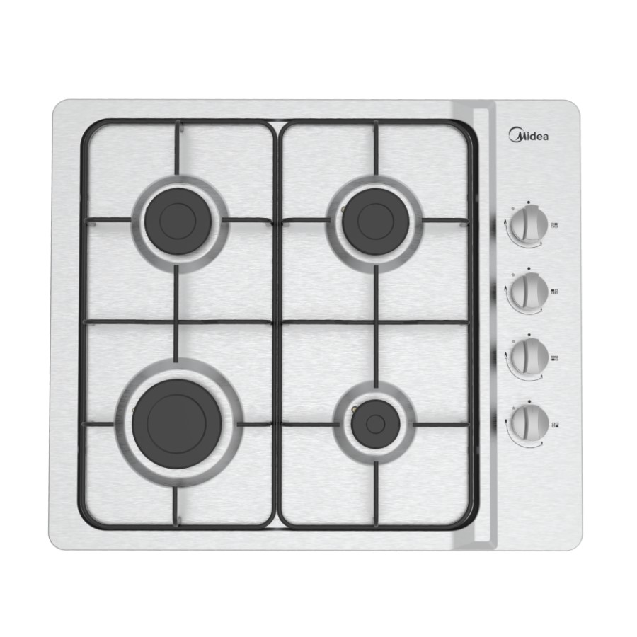 product image Midea Built-in Gas Hob H 9.5cm x W 60.0cm x D 51cm