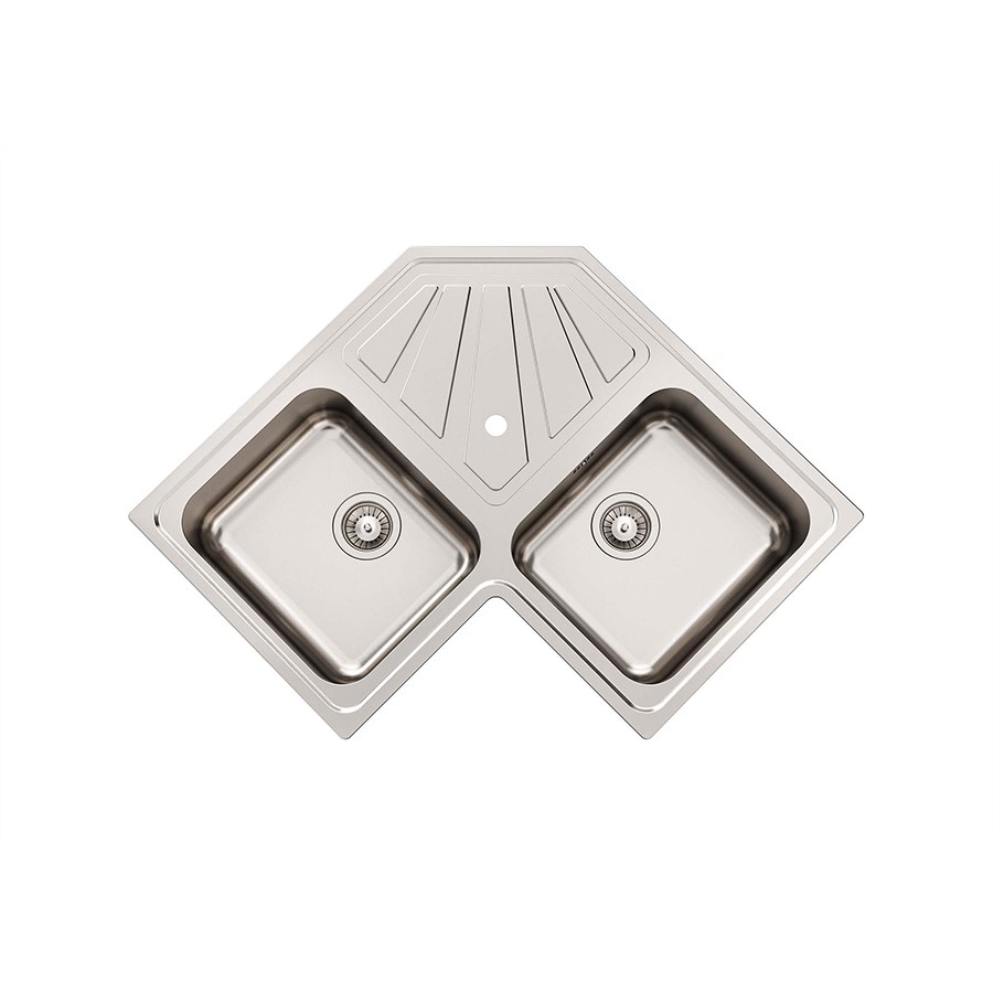 product image Foster Sink Angolare Stndrd (8mm Edge) Stainless Steel 83 x 83 cm