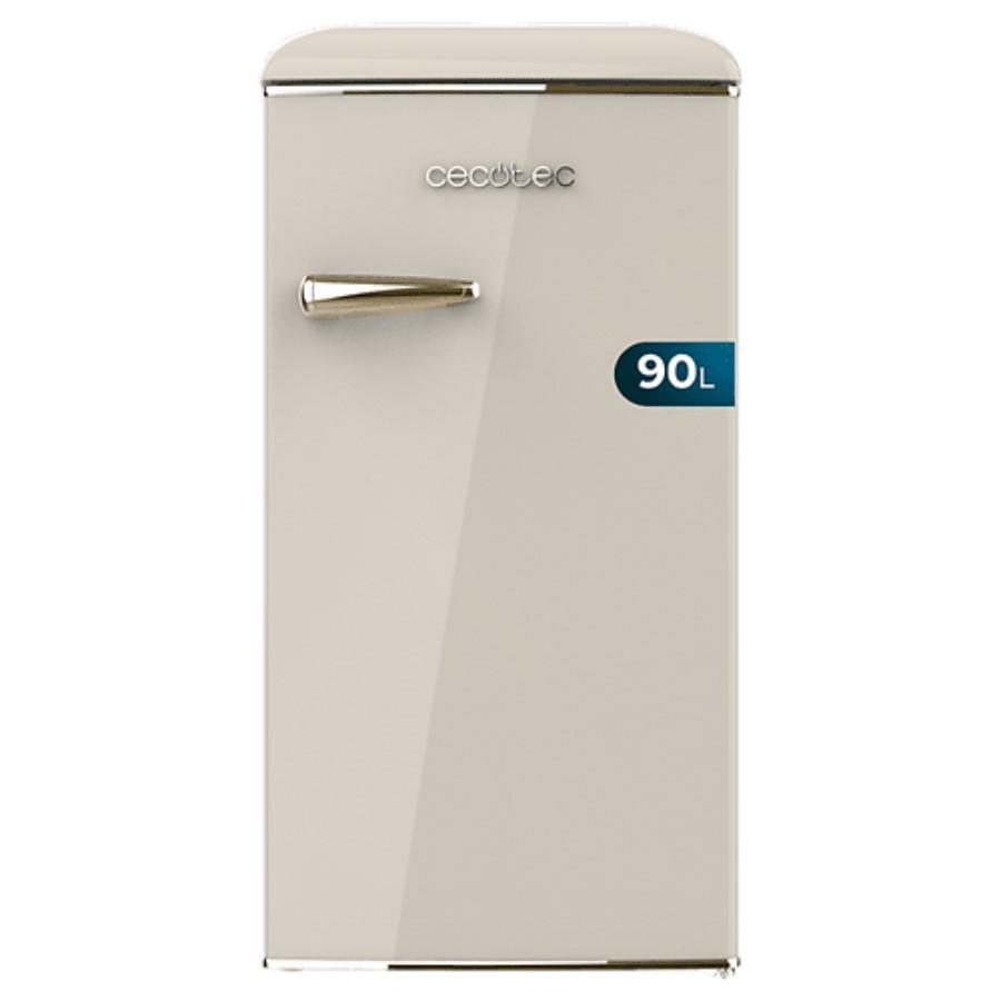 product image Cecotec Fridge Bolero Cool Market Beige H 90.0cm x W 45.5cm x D 53.5cm
