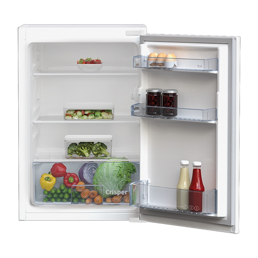 product image Beko Larder Fridge Built-In White H 85.5cm x W 54cm x D 55cm