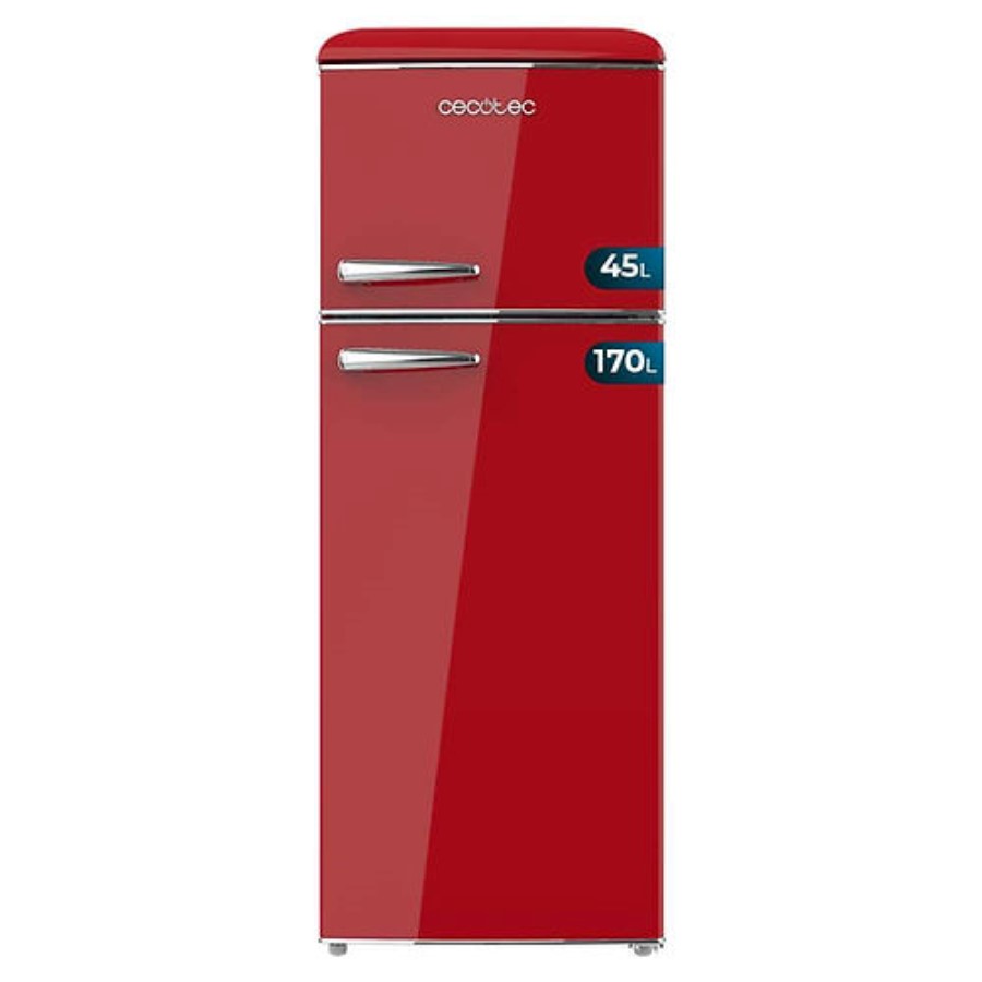 product image Cecotec Retro Fridge Bolero Combi Red 