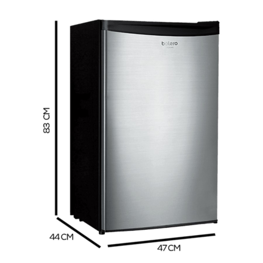 product image Cecotec Fridge Bolero 90 Inox H 83cm x W 47cm x D 44cm