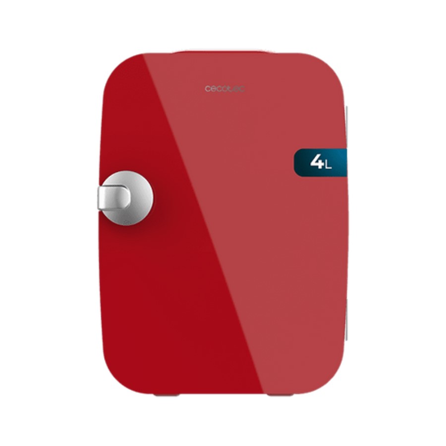 product image Cecotec Fridge Bolero Mini Red 4L Red Refrigerator