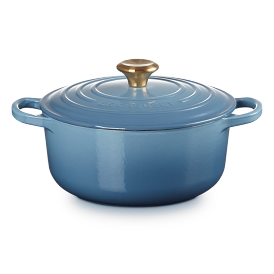 Le Creuset Rd. Casserole Chambray 20 cm Image