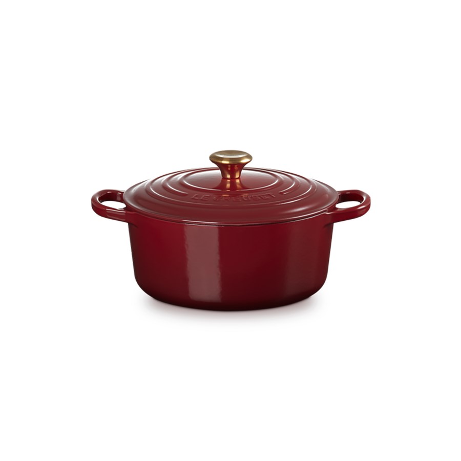 Le Creuset Round Casserole Garnet 22 cm Image