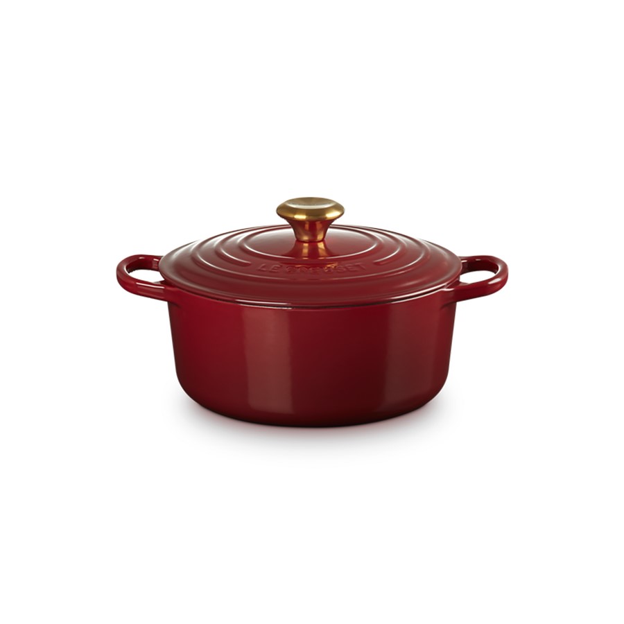 Le Creuset Round Casserole Garnet 24 cm Image