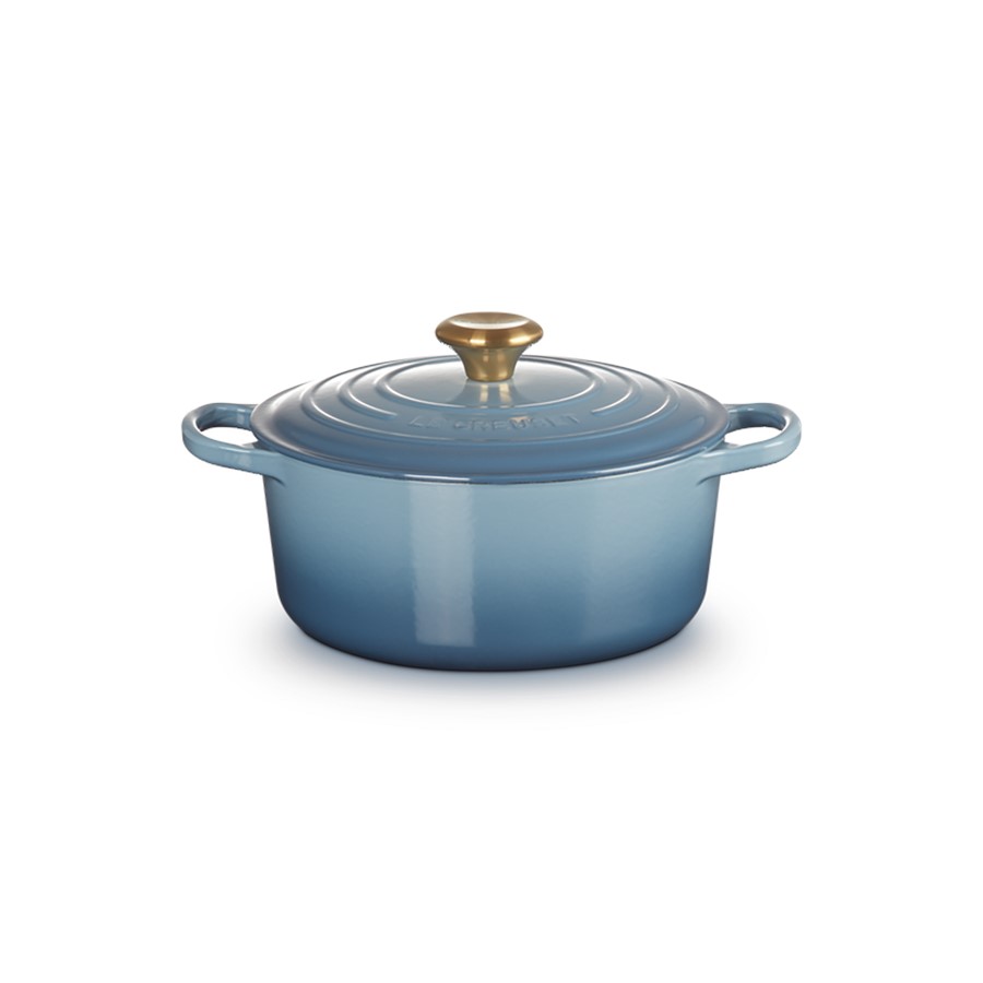 Le Creuset Rd. Casserole Chambray 24 cm Image
