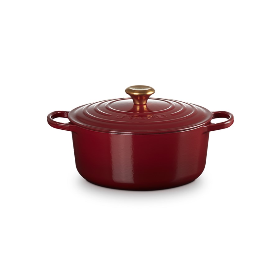 Le Creuset Round Casserole Garnet 26 cm Image