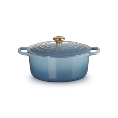 Le Creuset Rd. Casserole Chambray 28 cm Image