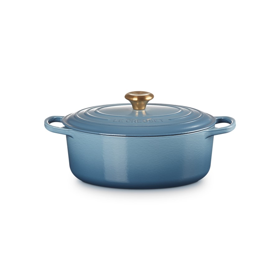 Le Creuset Oval Casserole Chambray 29 cm Image