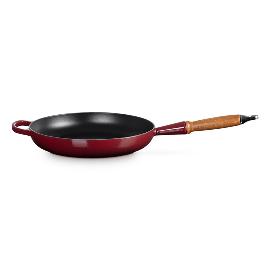 Le Creuset Round Frying Pan Garnet 28 cm Image
