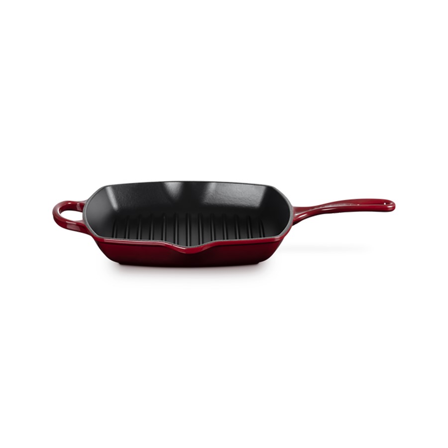 Le Creuset Sq Skillet Grill Garnet 26 cm Image