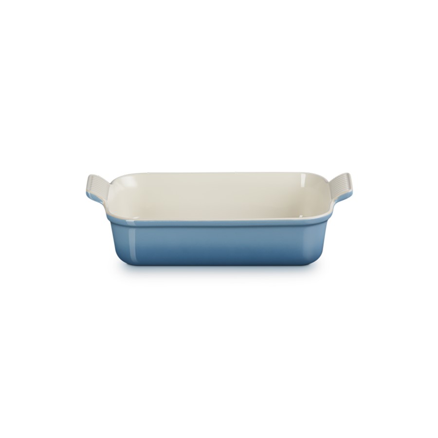 LeCreuset Rect. Baking Dish Chambray26cm Image