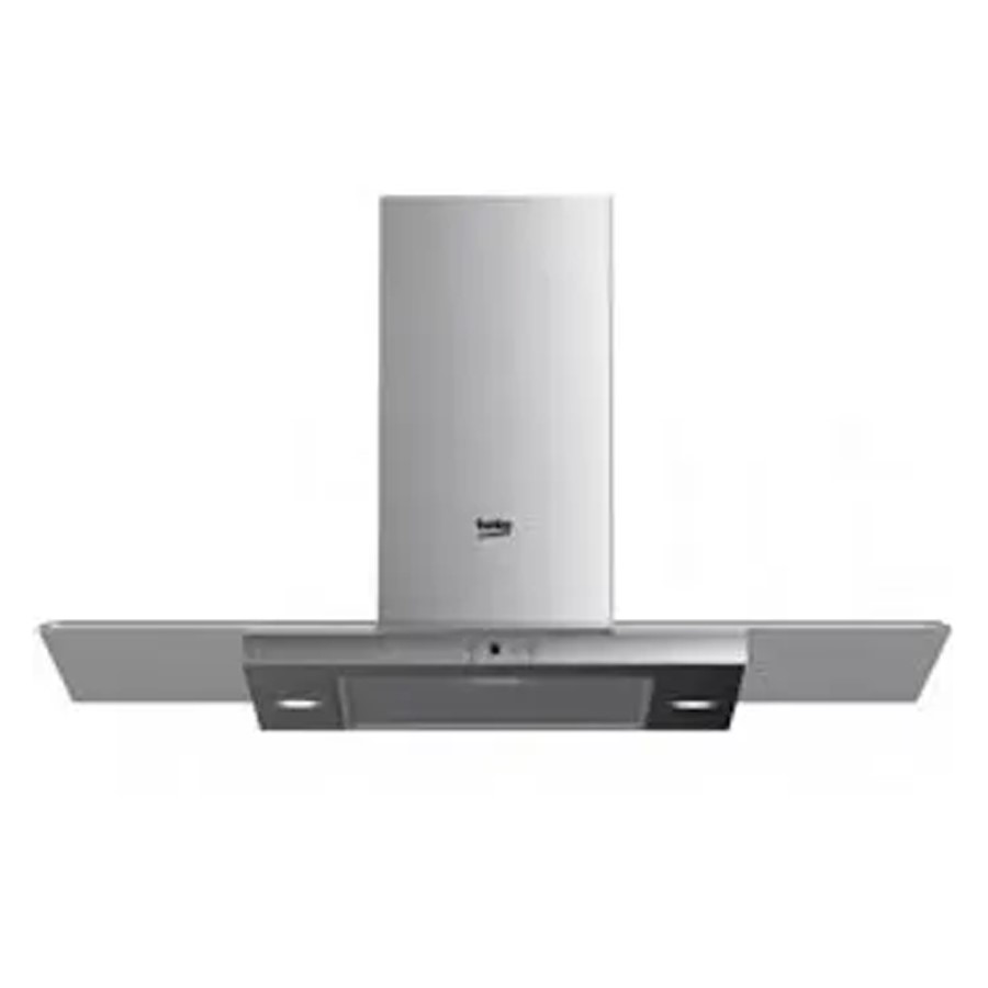 product image Beko Hood Island Glass S/Steel 90 cm H 36cm x W 90cm x D 59.8cm