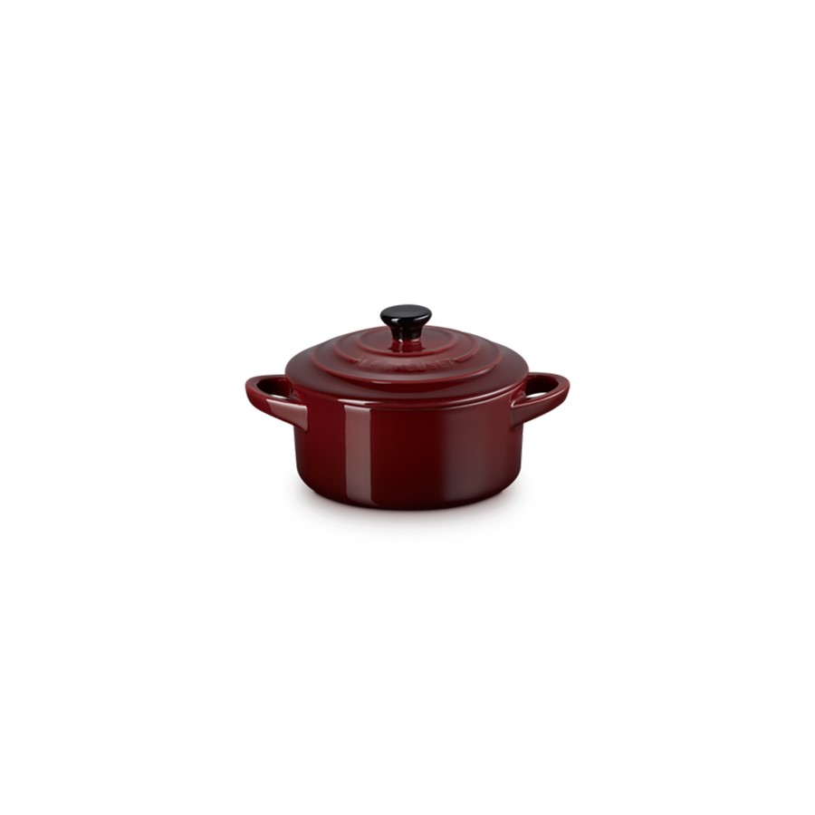 Le Creuset Rd. Mini Cocotte Garnet 10 cm Image
