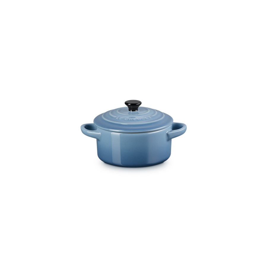 Le Creuset Rd. Mini Cocotte Chambray10cm Image