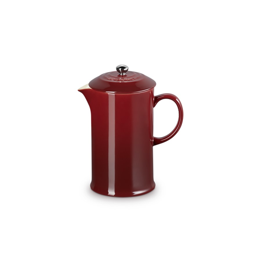 Le Creuset Coffee Pot & Press Garnet 1L Image