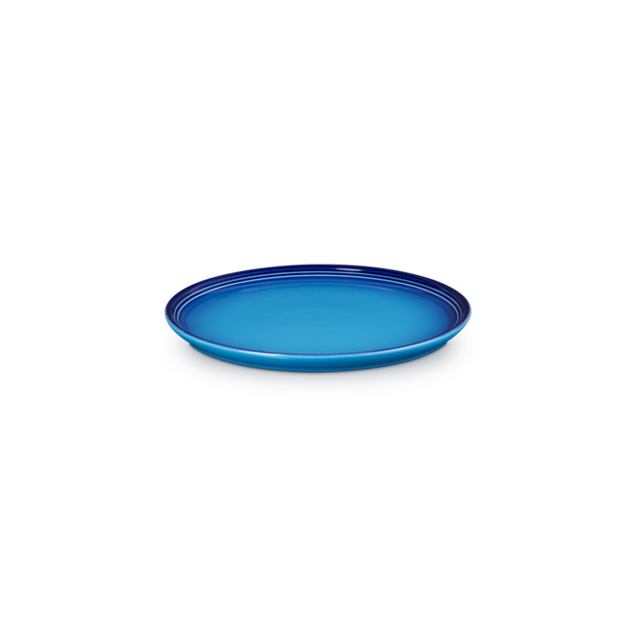 Le Creuset Salad Plate Azure Blue 22 cm Image