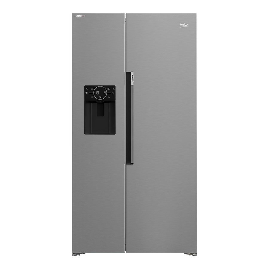 product image Beko American Style SideBySide H 179cm x W 91cm x D 71cm