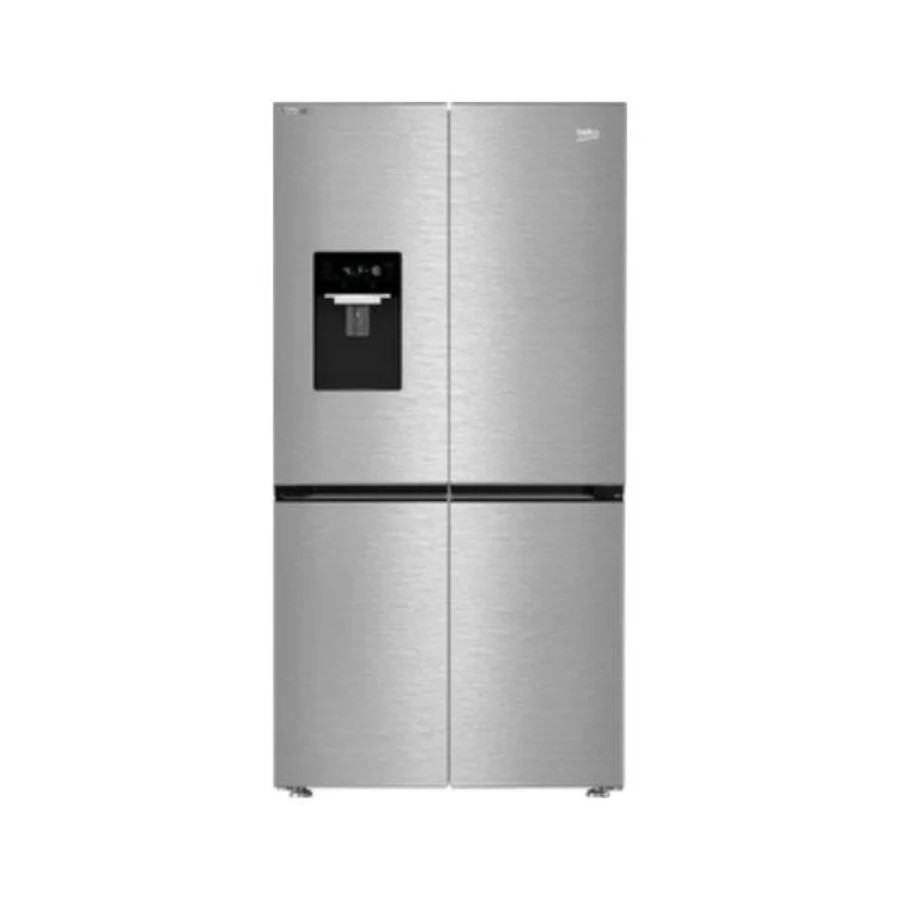 product image Beko French Doors with Disp. Inox H 182cm x W 90.8cm x D 75cm