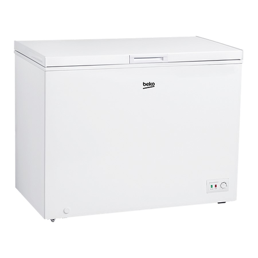 product image Beko Chest Freezer 308 Litres H 84.5cm x W 112cm x D 70cm