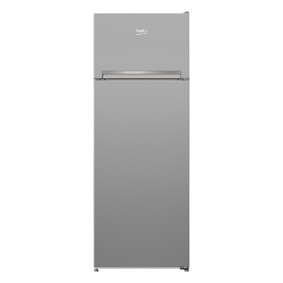 product image Beko Fridge Freezer Combi S/Steel H 146.5cm x W 54cm x D 57.4cm