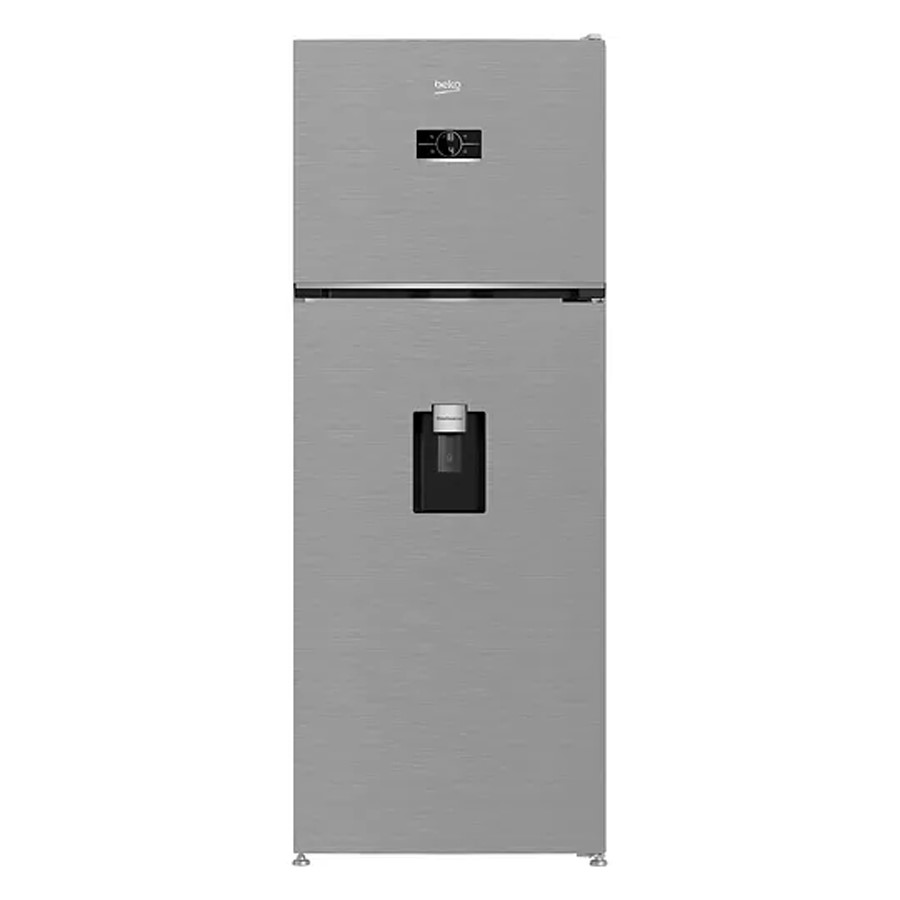product image Beko Fridge Freezer Top Mounted Black H 186.5 cm x W 70cm x D 74.6cm